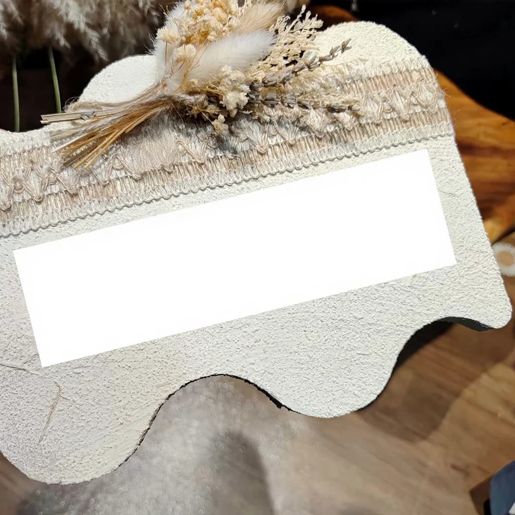 Faux Ongles Œil de Chat avec Perles de Verre, Forme Ovale Courte
