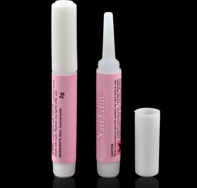 Colle à ongles 1g pour ongles à enfiler et strass