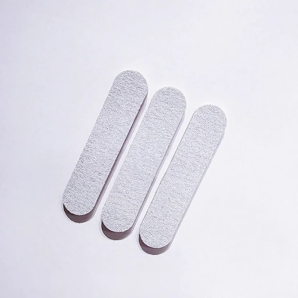 Mini lime-buffeur en éponge double face, bâton de ponçage 9x2 cm