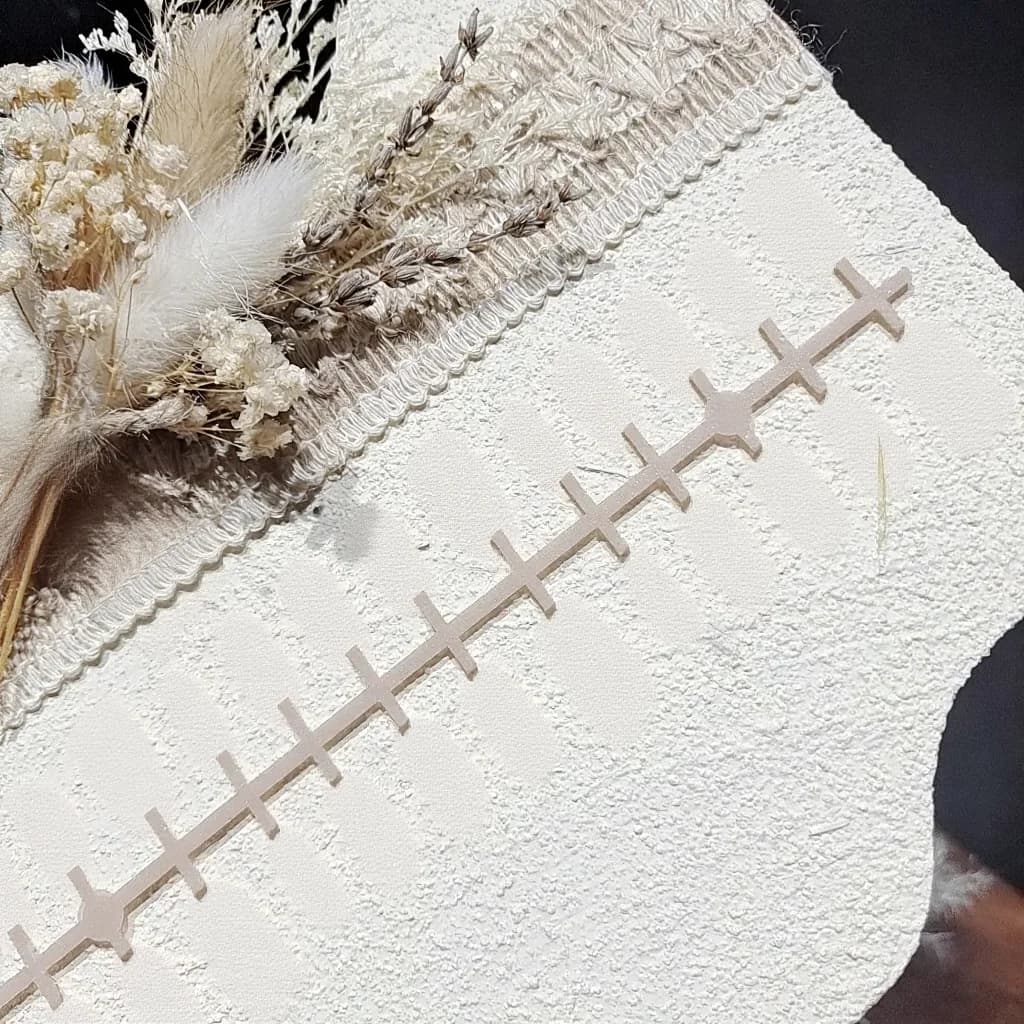Faux Ongles Œil de Chat Fleur de Cerisier avec Strass