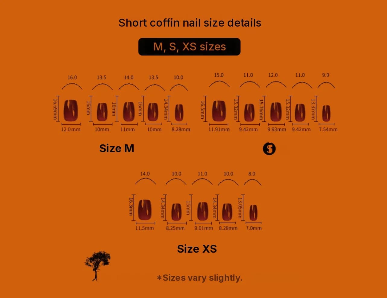 Faux Ongles Œil de Chat French Manucure Bord Noir et Perles de Verre